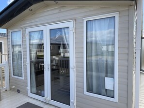 Cabin | Property grounds - Laineys Haven Caravan at Silversands (Lossiemouth)