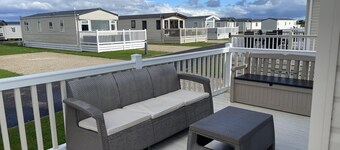Laineys Haven Caravan at Silversands