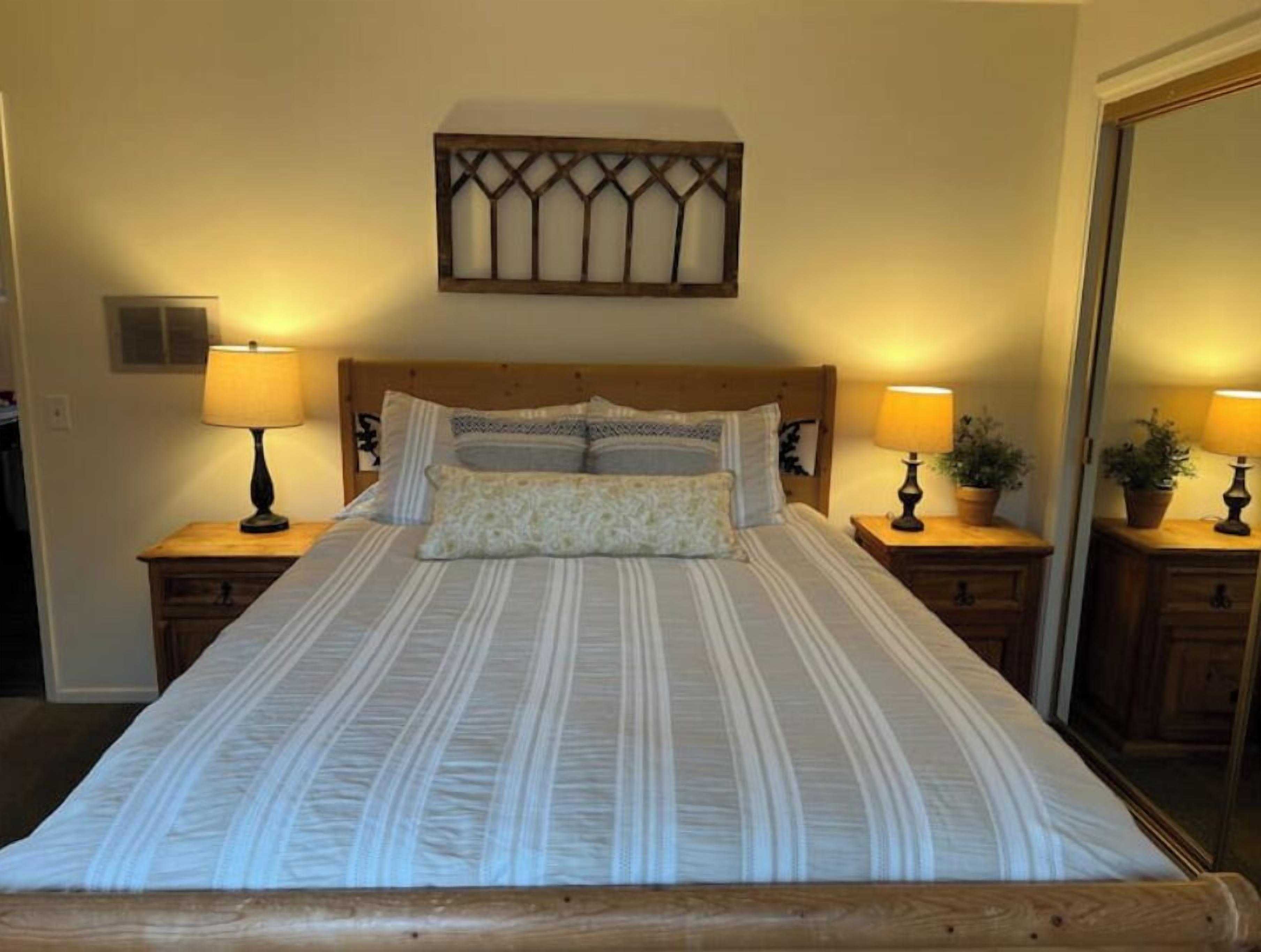 1 sovrum, strykjärn/strykbräda, wi-fi och sängkläder