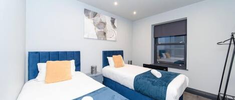 2 Schlafzimmer, Bügeleisen/Bügelbrett, kostenloses WLAN, Bettwäsche