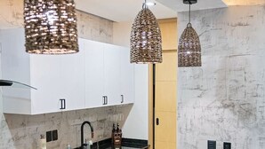 Coffee/tea maker, fridge, microwave, oven - Vallarta Sunset Condo with Pool (Puerto Vallarta)