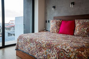 2 chambres, Wi-Fi, literie fournie