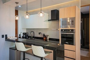 Fridge, microwave, oven, stovetop - Sunny Puerto Vallarta Condo (Puerto Vallarta)