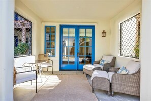 Terrace/patio - Rejuvenating Desert Studio Escape in La Quinta #B (La Quinta)