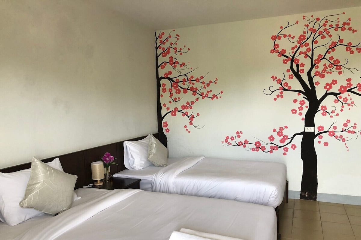 Quarto casal ou duplo superior, sacada | Wi-Fi de cortesia