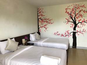 Superior Double or Twin Room, Balcony | Free WiFi - Naka Guest House (Krabi)
