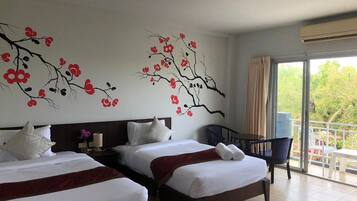 Superior Double or Twin Room, Balcony | Free WiFi