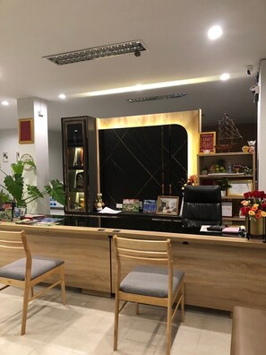 Reception - Naka Guest House (Krabi)