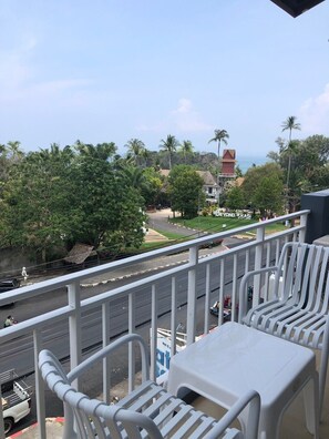 Superior Double or Twin Room, Balcony | Terrace/patio - Naka Guest House (Krabi)