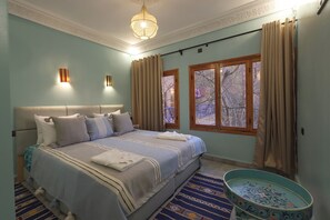 Cabin | 9 bedrooms, iron/ironing board, free WiFi, bed sheets - Cozy Mountain Retreat in Imlil, Marrakech (Asni)