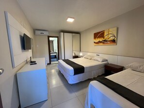 Minibar, in-room safe, free WiFi, bed sheets