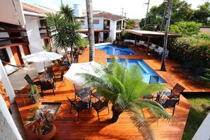 Deluxe Room, Pool View | View from room