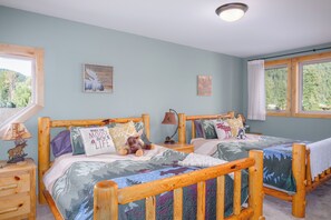 4 bedrooms, WiFi, bed sheets