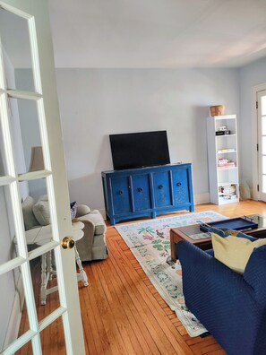 Smart-tv, pejs, bøger