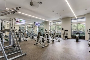 Sala de fitness