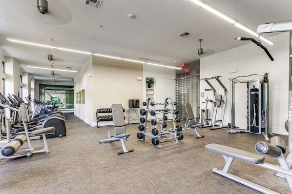 Instal·lacions de fitnes