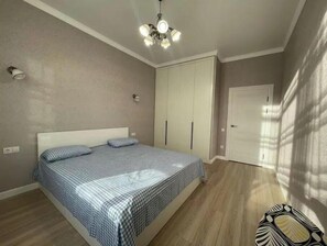 1 Schlafzimmer, WLAN, Bettwäsche