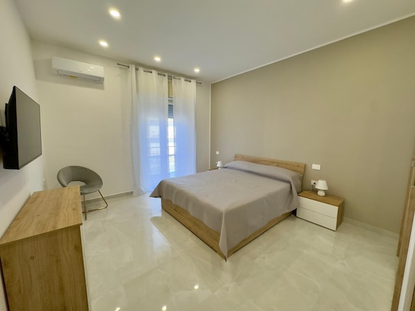 2 bedrooms, free WiFi, bed sheets