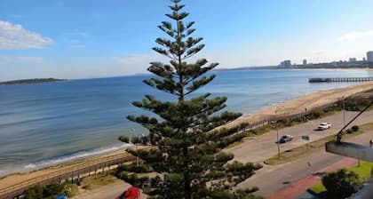 Departamento frente al mar en punta del este