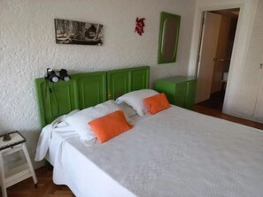 3 habitaciones, wifi y ropa de cama 