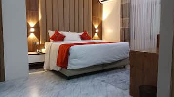 Quarto luxo | Wi-Fi de cortesia