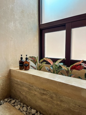 Interior detail - Oasis en la selva con piscina priva (Tulum)