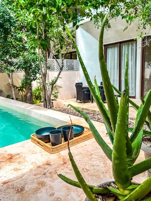 Signature Apartment, 1 Bedroom, Private Pool | Private pool - Oasis en la selva con piscina priva (Tulum)
