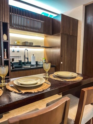 Lägenhet Signature - 1 sovrum - privat pool | Matservice på rummet