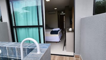 Piscina interna, piscina externa