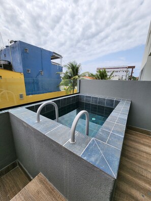 Indoor pool, outdoor pool - Flat Ofurô 12 VP by La Playa (Ipojuca)