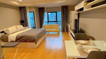 1 bedroom, WiFi, bed sheets