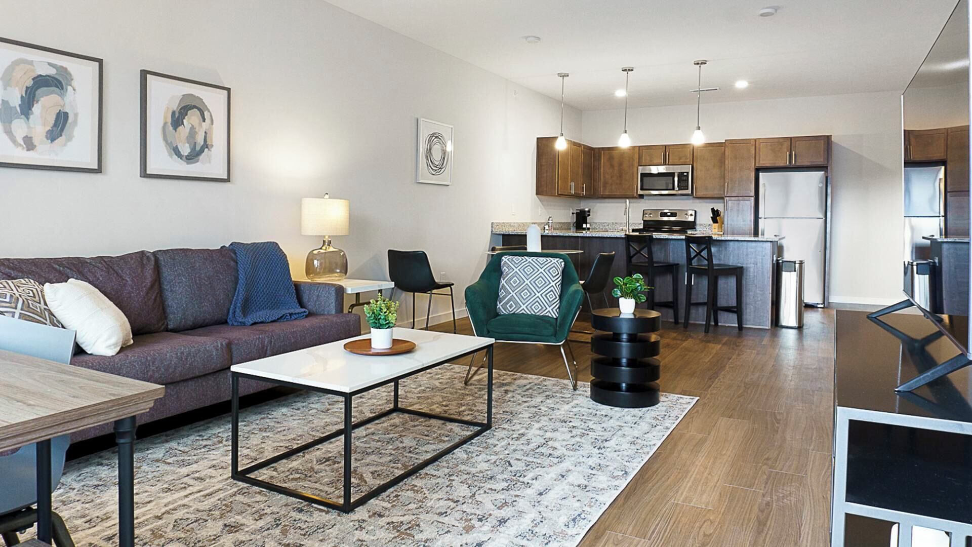 Barsala l Brand-new 1BD apartment along Ronald Reagan Parkway