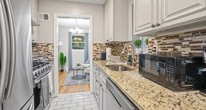 Elegant 5-Bedroom Retreat: Prime Location, Minutes from DC & Top Attractions