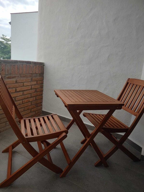 Terrace/patio - SAN LUISITO (Puerto Vallarta)
