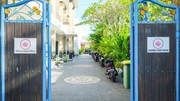 Terrein van de accommodatie