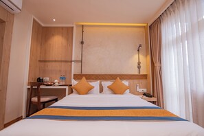 Superior Δίκλινο Δωμάτιο (Double) | Γραφείο, χώρος εργασίας για λάπτοπ, ηχομόνωση, δωρεάν Wi-Fi 