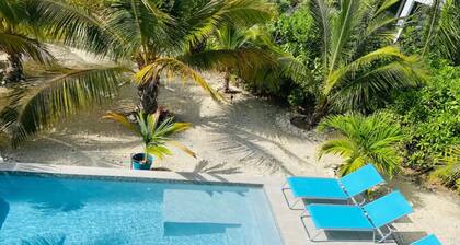 Modern villas at Grace Bay