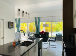Full-size fridge