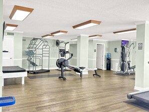 Salle de remise en forme