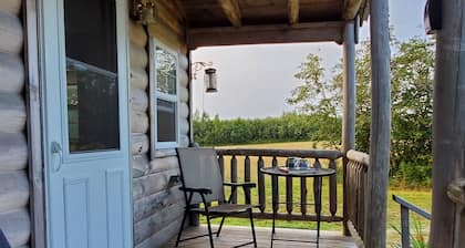 Cozy year round cabin near Acadia and ATV trails, and pet friendly!