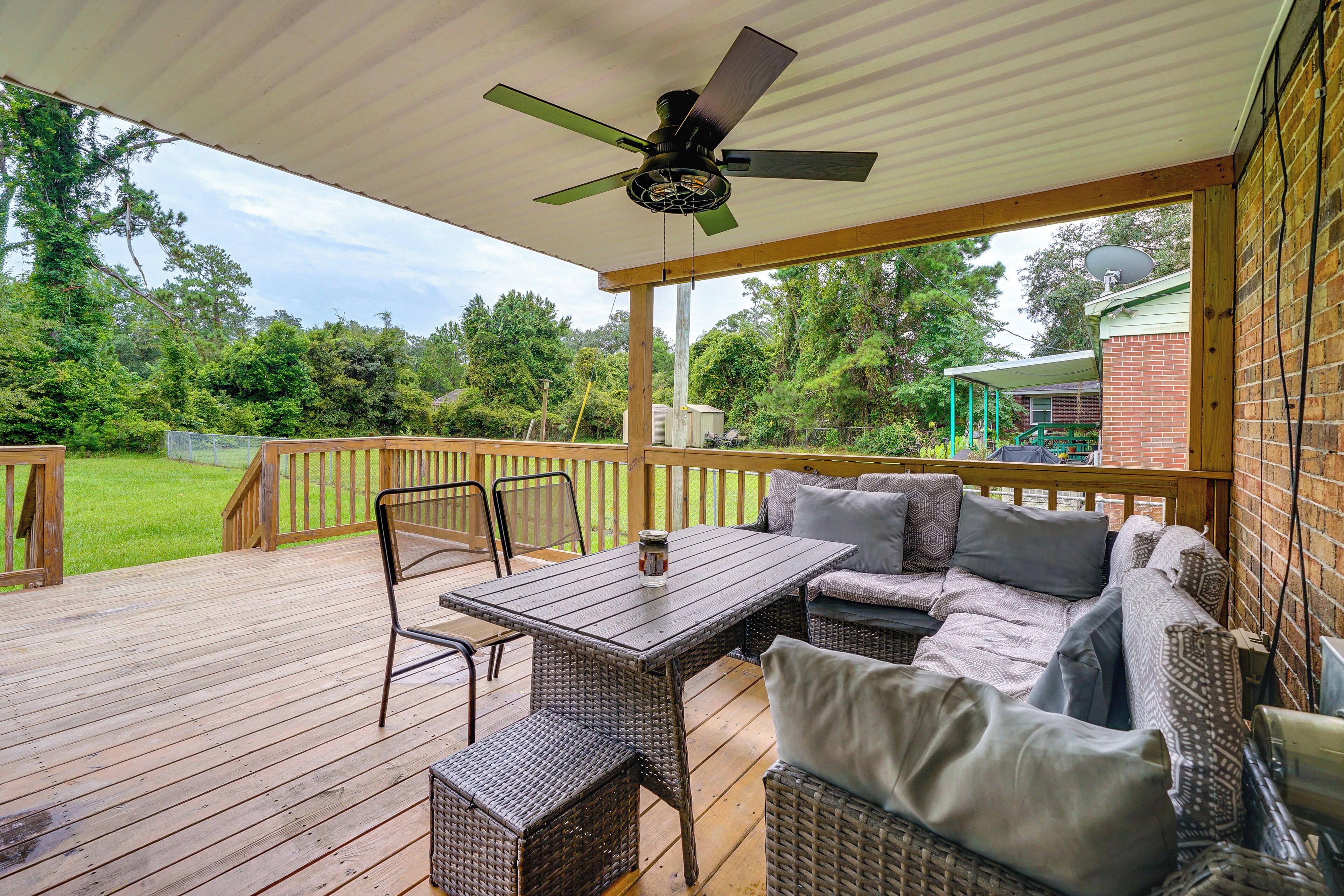 Charming Wilmington Home w/ Large Yard & Grill!