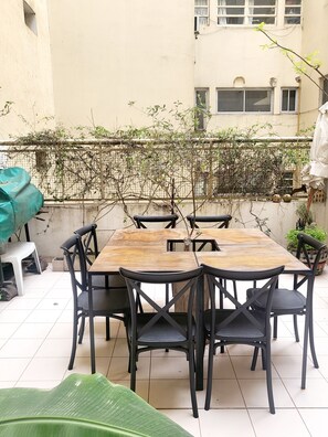 Apartment | Terrasse/Patio