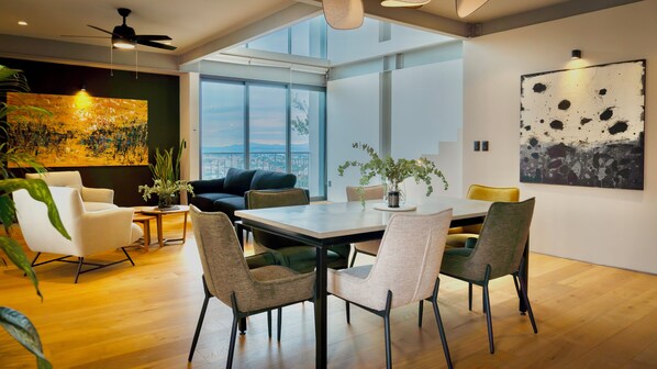 40-inch Smart TV with digital channels, streaming services