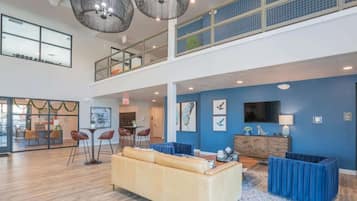 Télévision, espaces bureaux