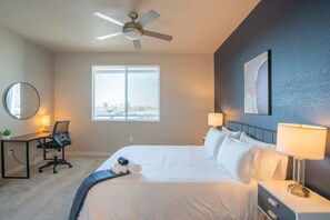 1 bedroom, iron/ironing board, WiFi, bed sheets