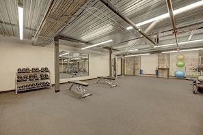 Sala de fitness