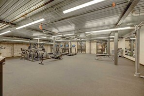 Fitnessbereich