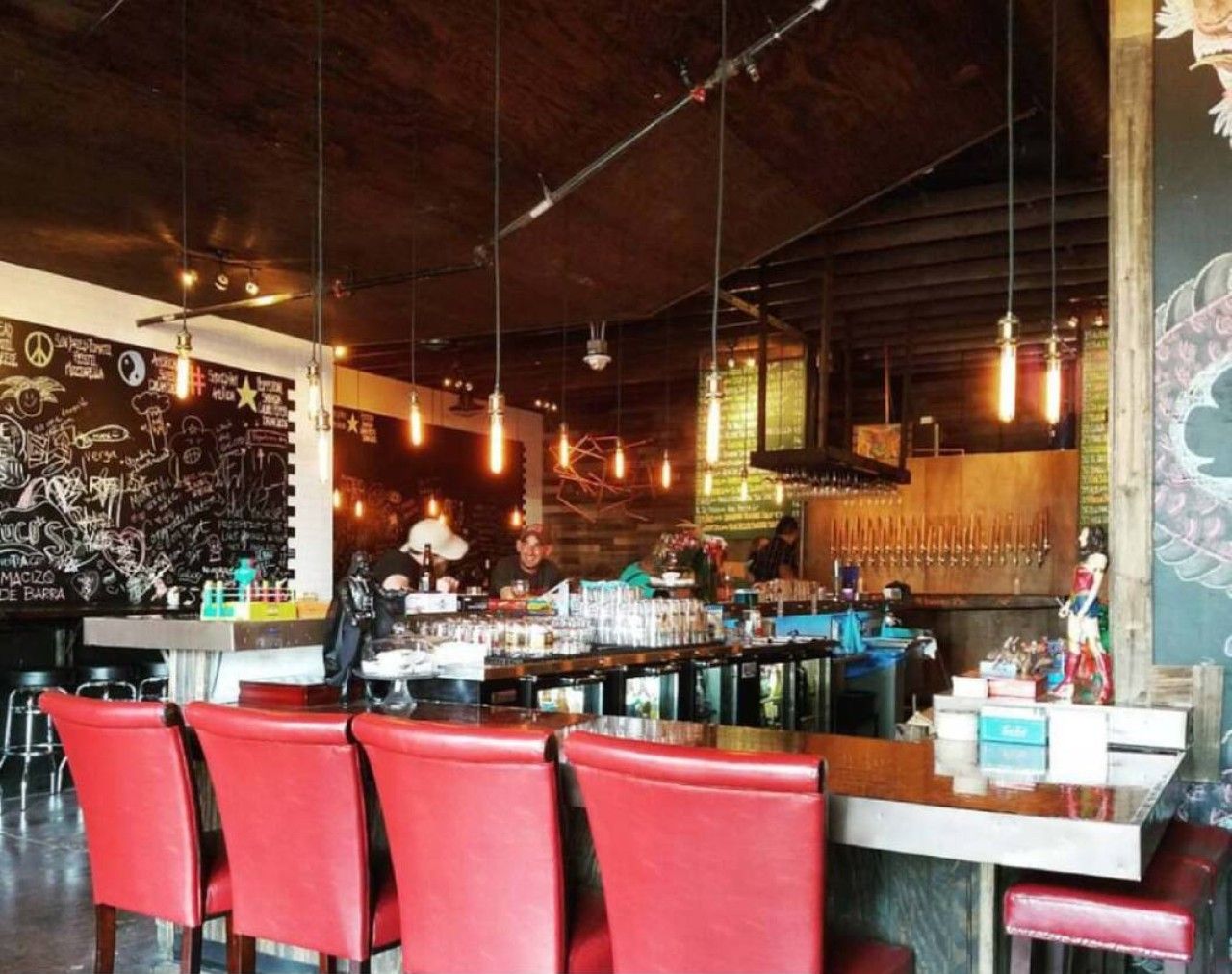 Bar (på overnattingsstedet)
