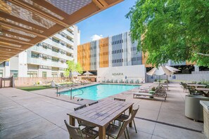 Pool - Downtown PHX Gem | Pool, Gym, Balcony & W/D (Phoenix)