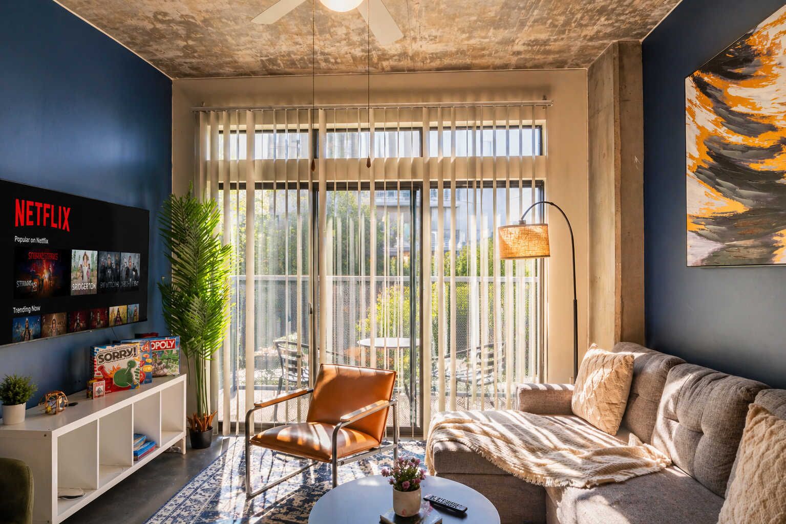 テレビ、書斎 / ワークスペース